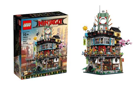 ninjago city 70620